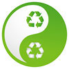  Yin & Yang - recykling philosophy 